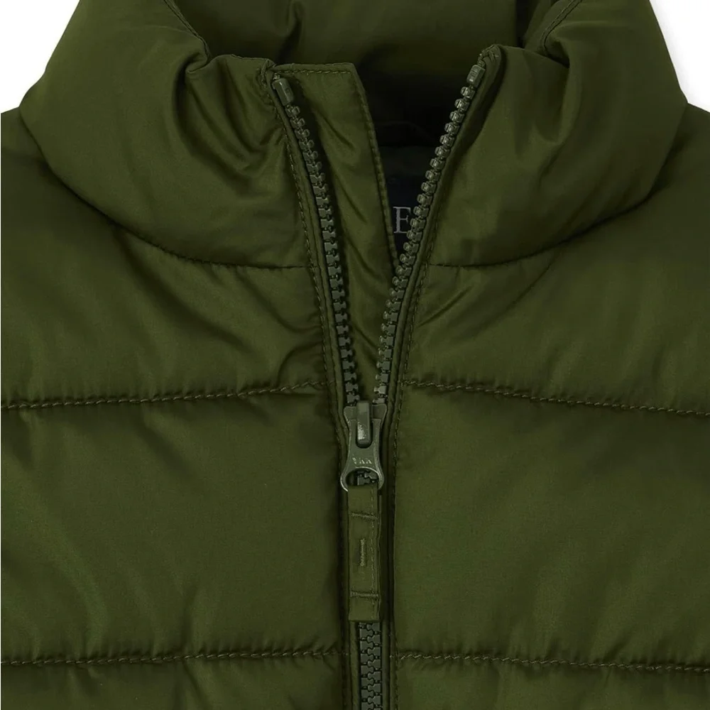 Children’s Place Olive Green Puffer Jacket XLarge